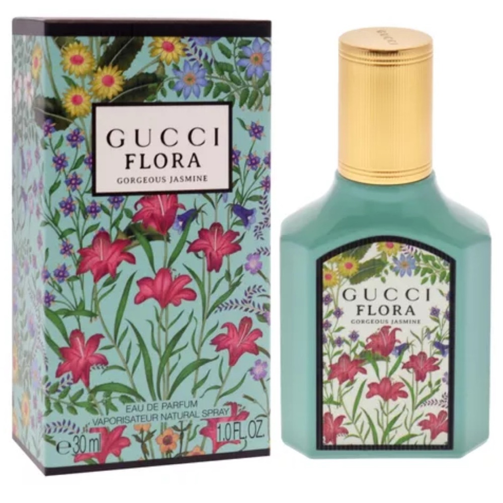 Gucci Flora Gorgeous Jasmine Pour Femme Eau de Parfum e 30 ml  1 fl. oz .